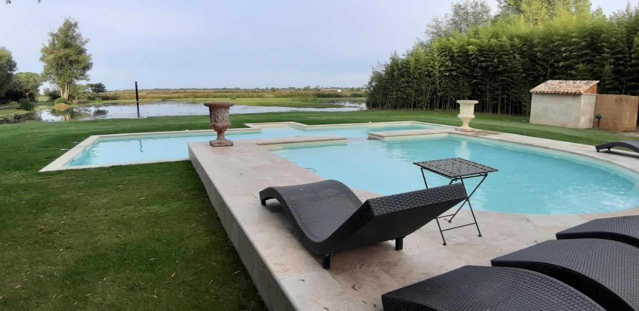 Mas Du Versadou, Dans Un Espace Naturel Protege, Piscine Couverte Chauffee Toute L'Annee, Spa Et Salle De Jeux Saint-Gilles  Exteriér fotografie