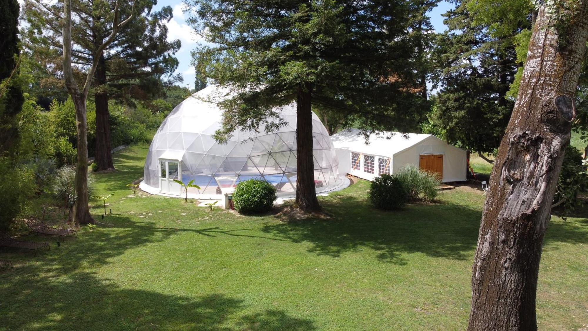 Mas Du Versadou, Dans Un Espace Naturel Protege, Piscine Couverte Chauffee Toute L'Annee, Spa Et Salle De Jeux Saint-Gilles  Exteriér fotografie