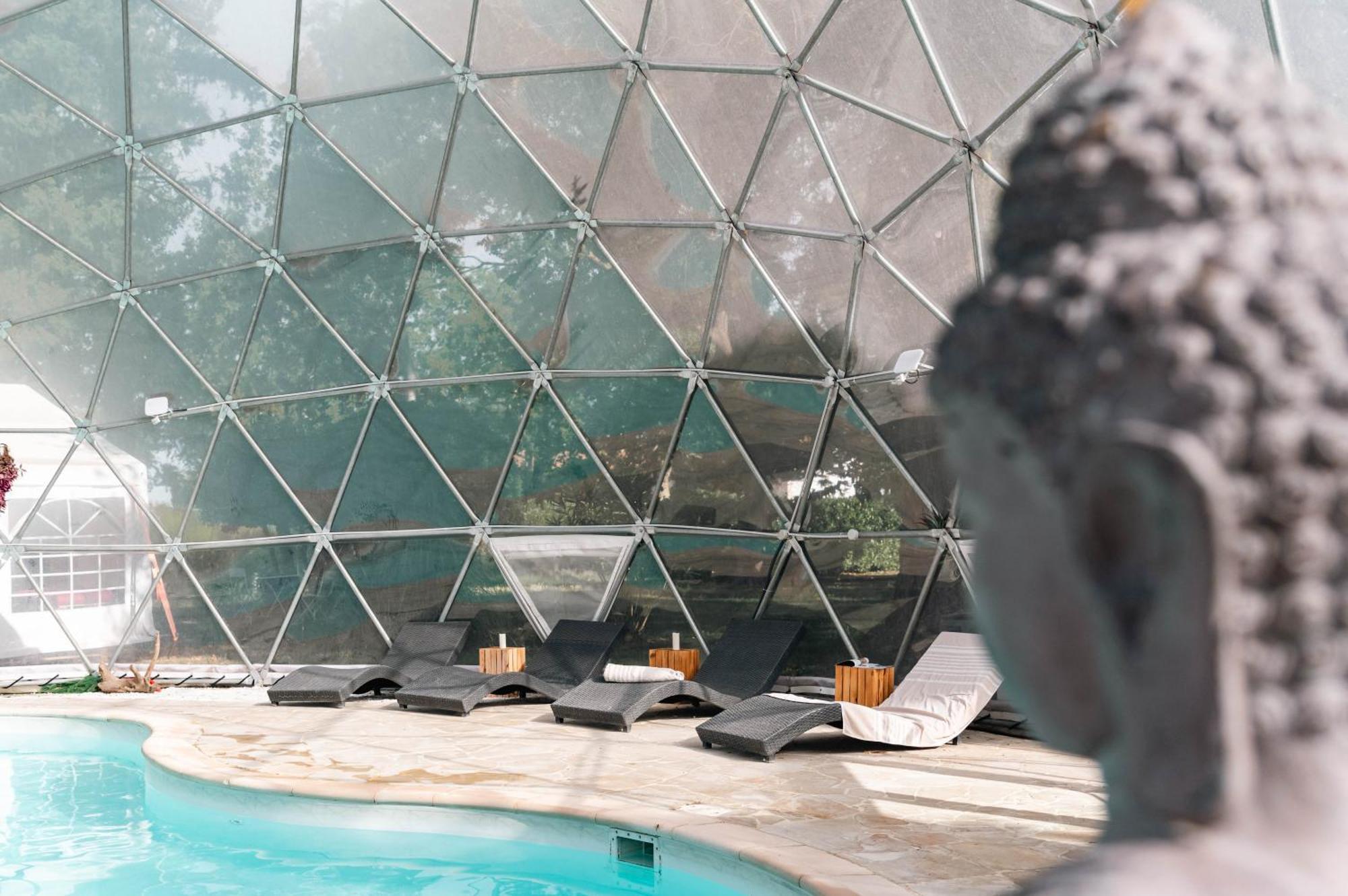 Mas Du Versadou, Dans Un Espace Naturel Protege, Piscine Couverte Chauffee Toute L'Annee, Spa Et Salle De Jeux Saint-Gilles  Exteriér fotografie
