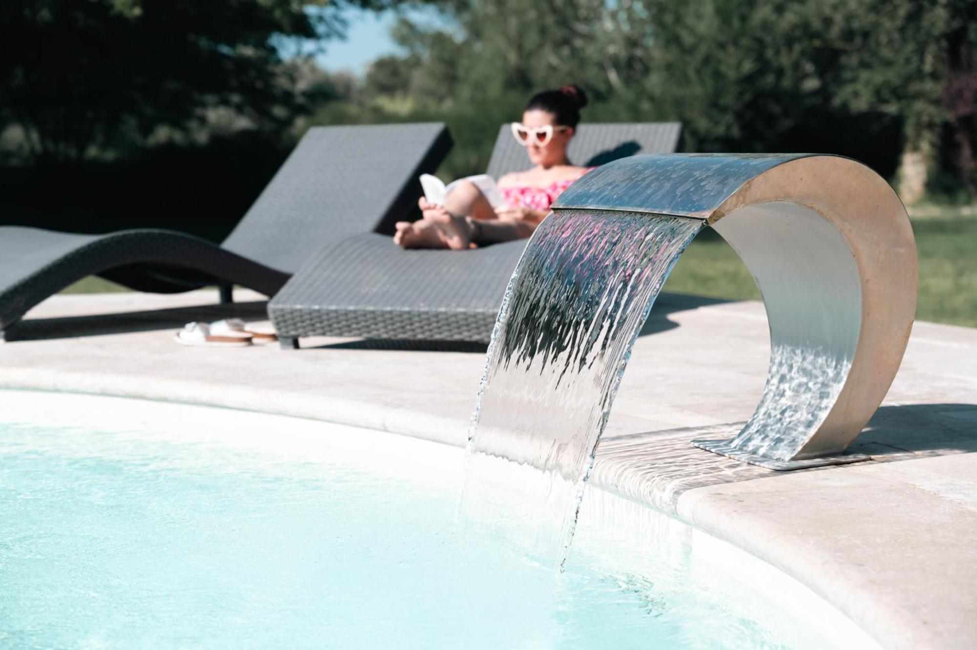 Mas Du Versadou, Dans Un Espace Naturel Protege, Piscine Couverte Chauffee Toute L'Annee, Spa Et Salle De Jeux Saint-Gilles  Exteriér fotografie